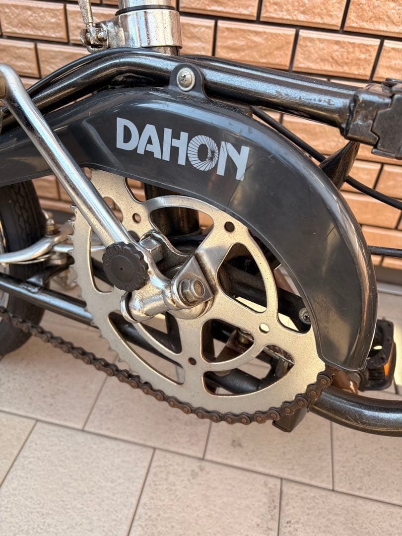 自転車本体 fixedfixDAHON III