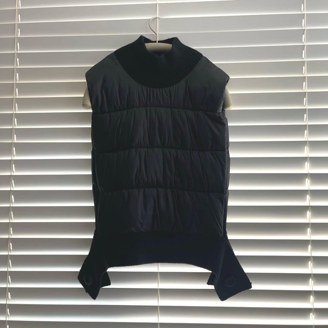 ENFOLD ダウン&ニットベスト