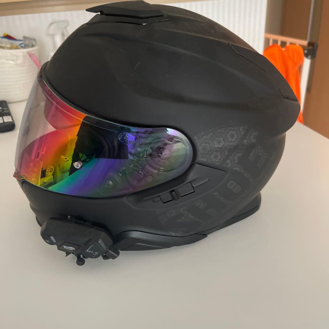 SHOEI フルフェイスヘルメット ブラック/ミラー