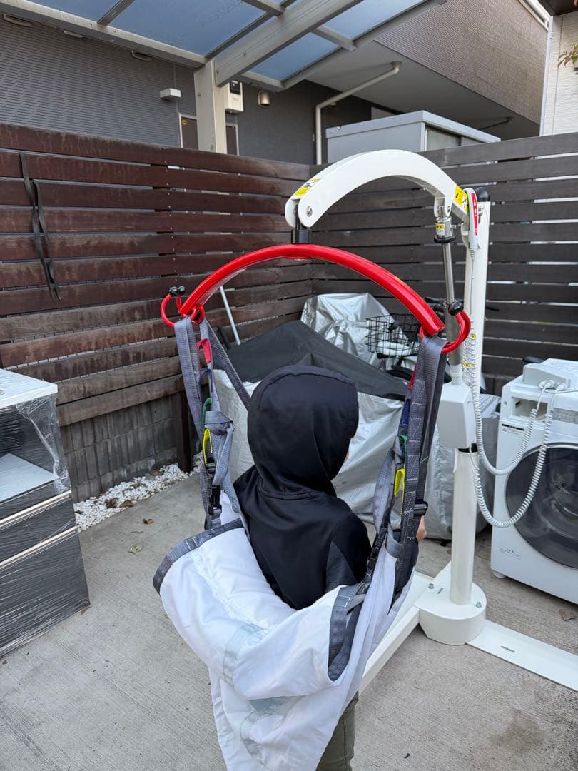 介護リフト 電動リフト つるベーB セット モリトー社製 介護用具