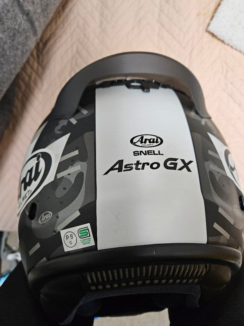 Arai ヘルメット アストロGXチェック柄