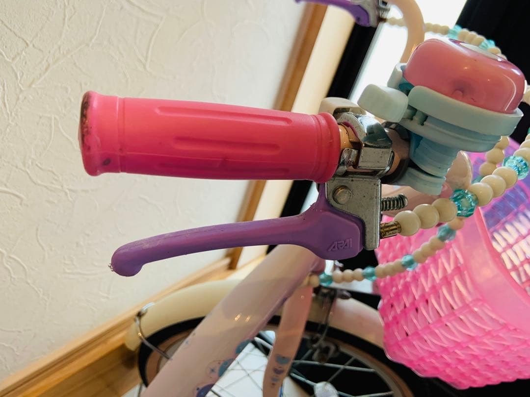 【引き取り限定】プリンセス　自転車　18インチ