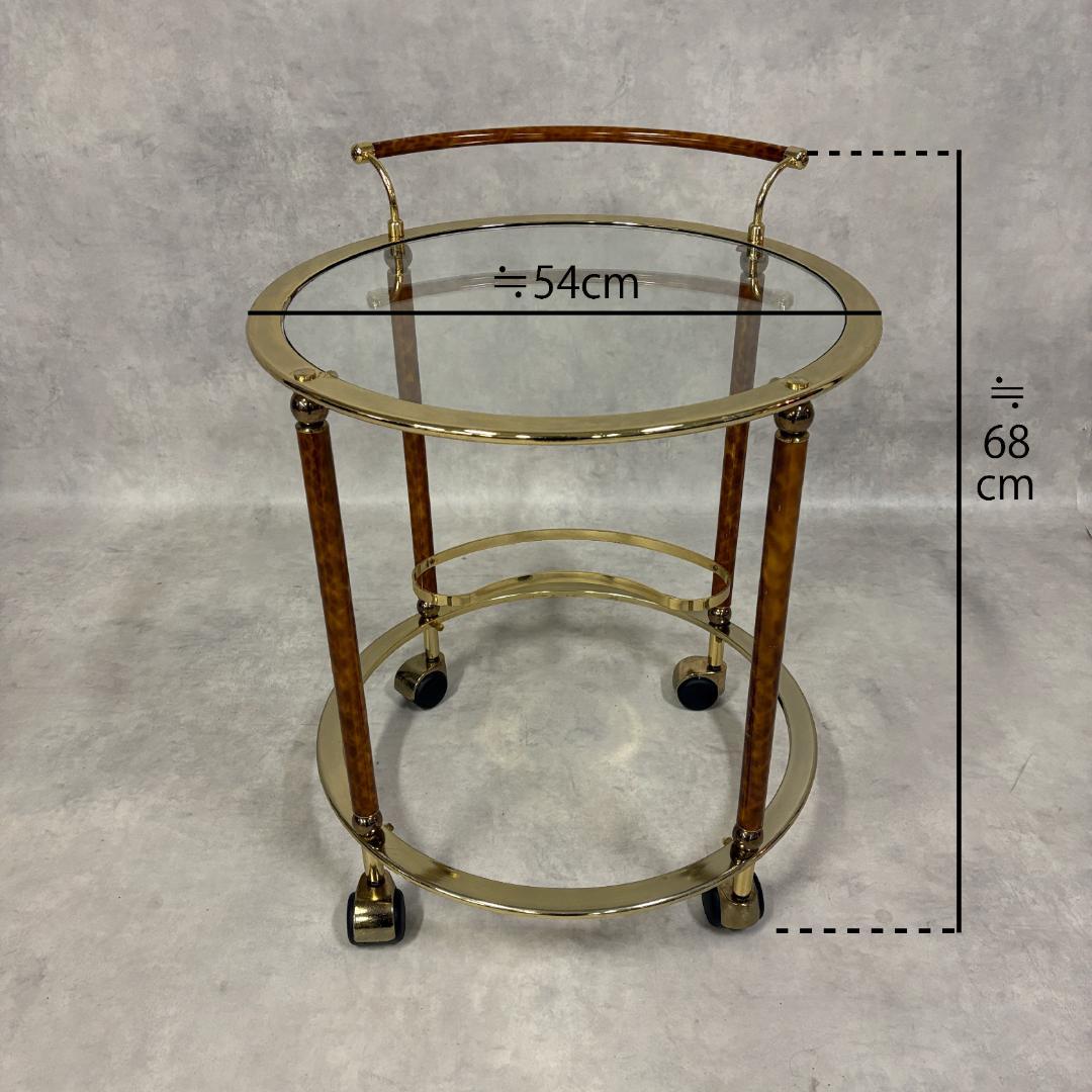 ヴィンテージ ローリングテーブル