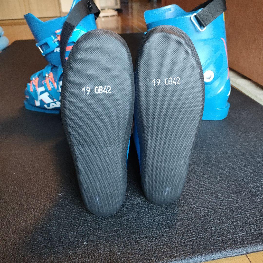 LANGE RS 90 スキー靴 青　1シーズン使用