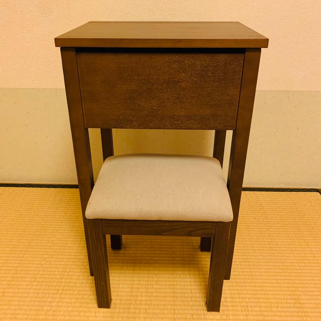 【引き取り限定】廃盤　無印良品　ドレッサー　ウォールナット