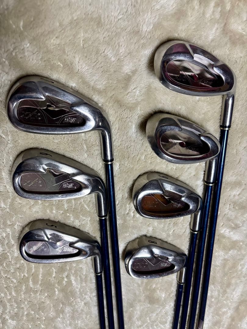 豪華ゼクシオ XXIO レディース ゴルフセット 10本 ピンクバッグ付 初心者