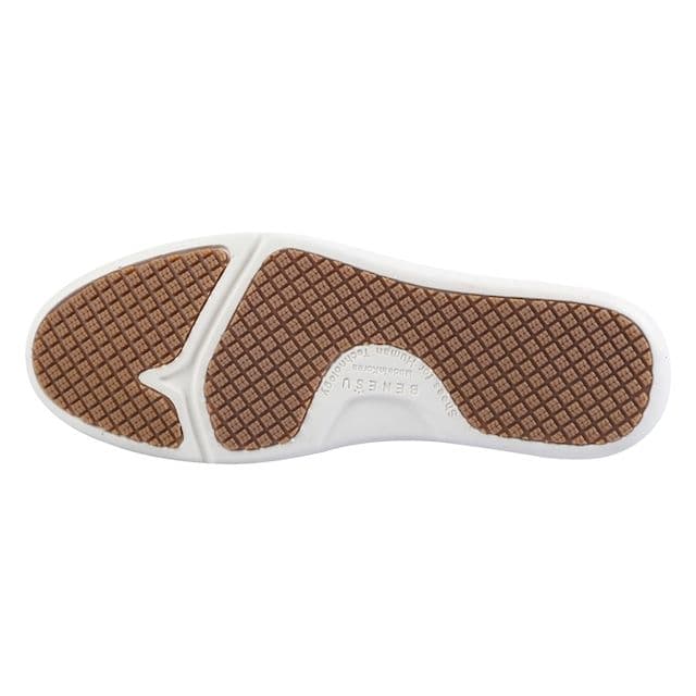 BENESU アーチ復元　白革スニーカー 23.5　ベネシュ