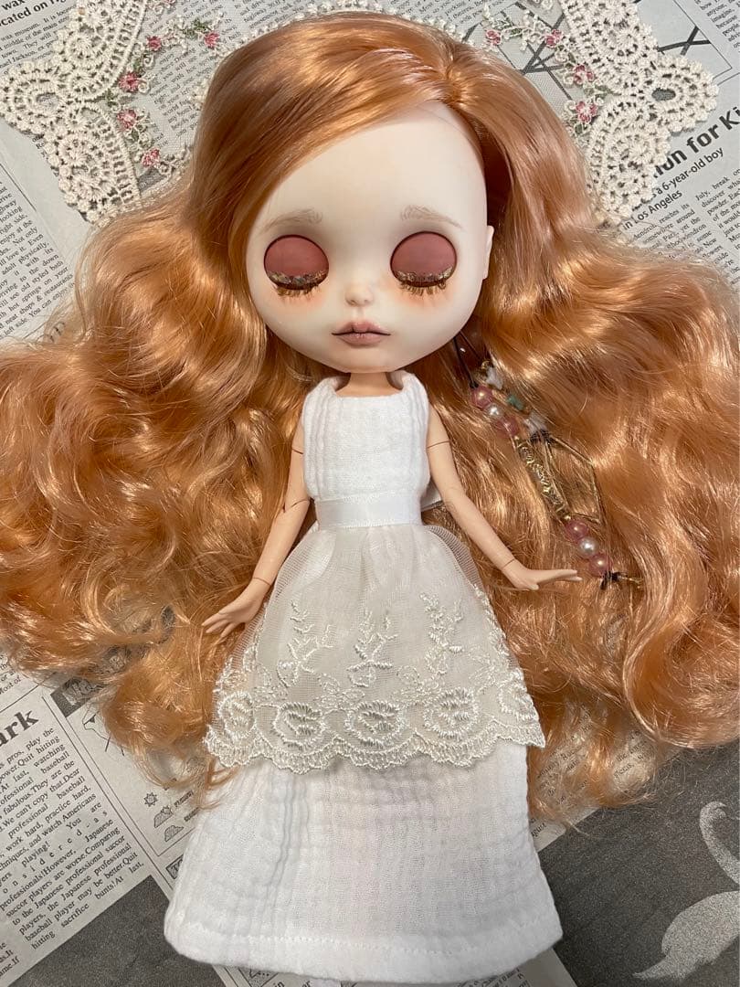 No.4✩.*˚アイシードールカスタム/ネオブライスサイズ