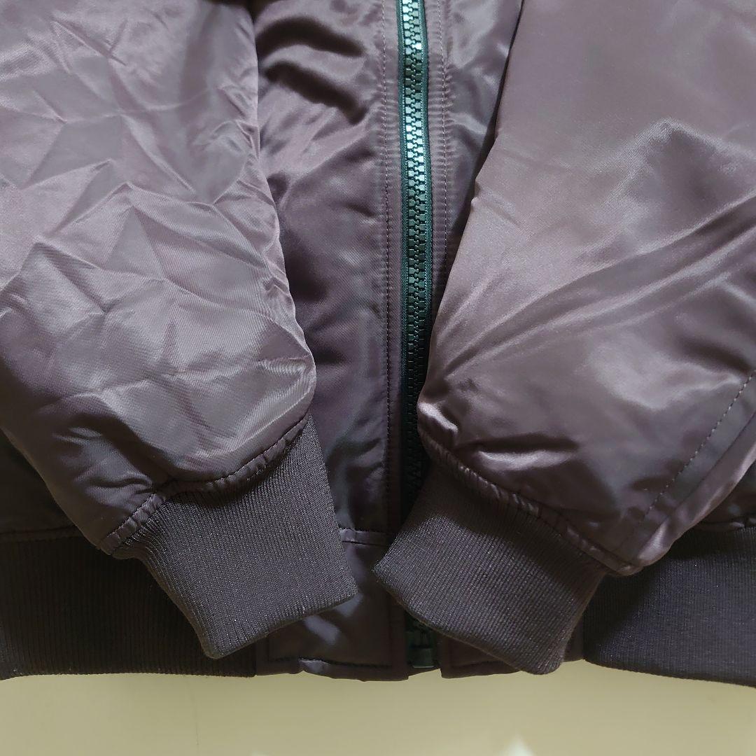 ★新品同様★希少限定ユニクロ×ジルサンダー　ダウンオーバーサイズリブブルゾン Ｍ