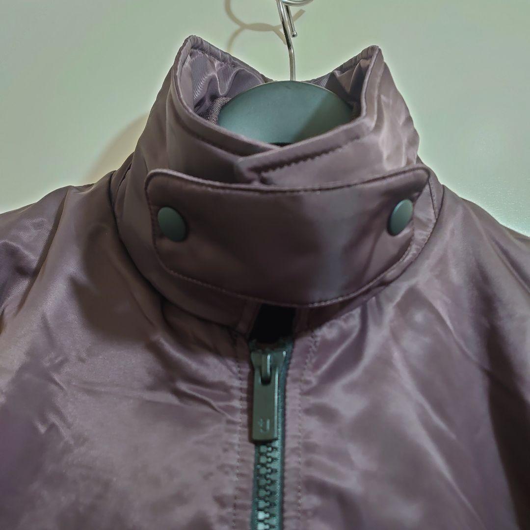 ★新品同様★希少限定ユニクロ×ジルサンダー　ダウンオーバーサイズリブブルゾン Ｍ