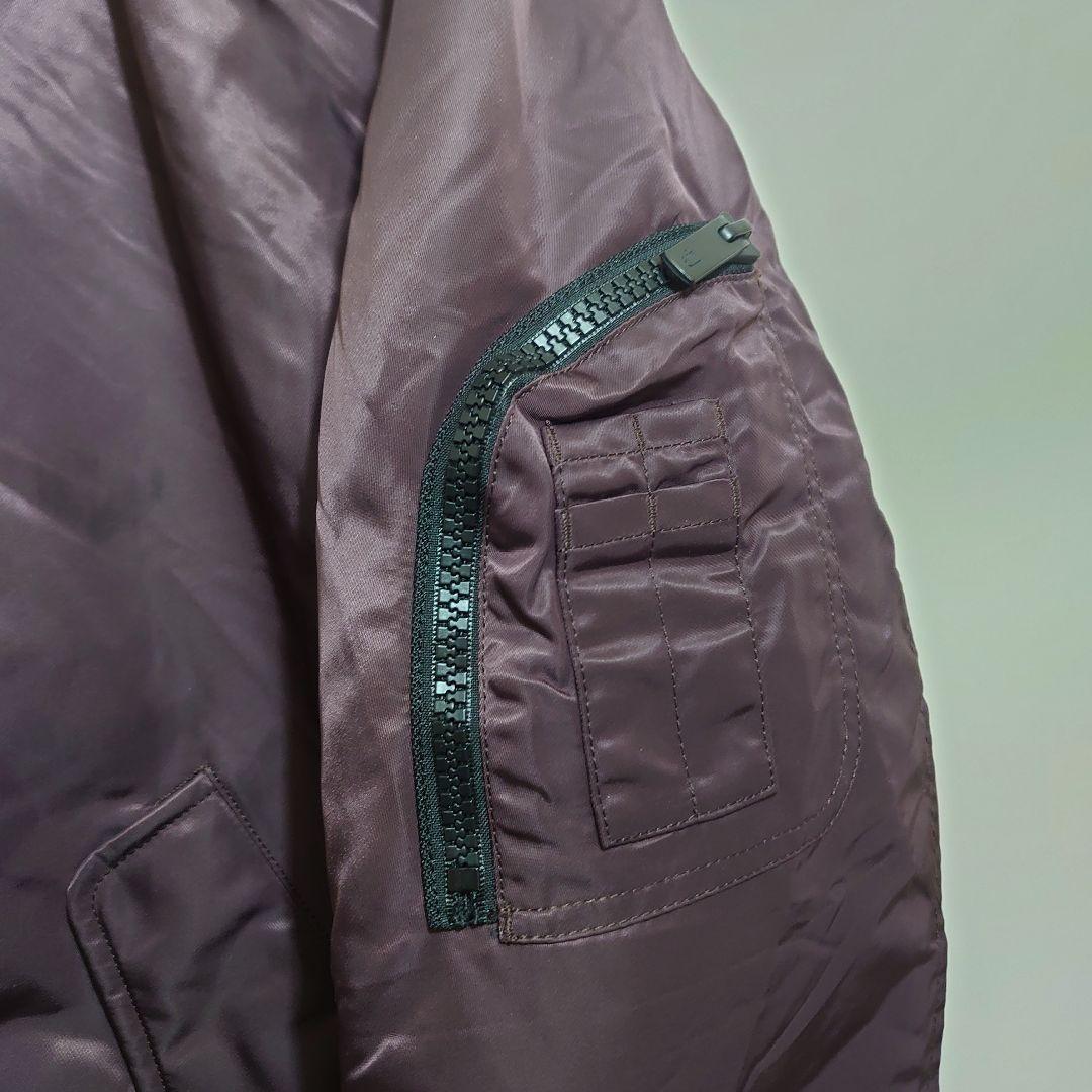 ★新品同様★希少限定ユニクロ×ジルサンダー　ダウンオーバーサイズリブブルゾン Ｍ