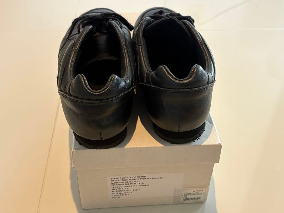 REPRODUCTION OF FOUND メンズ　レザースニーカー