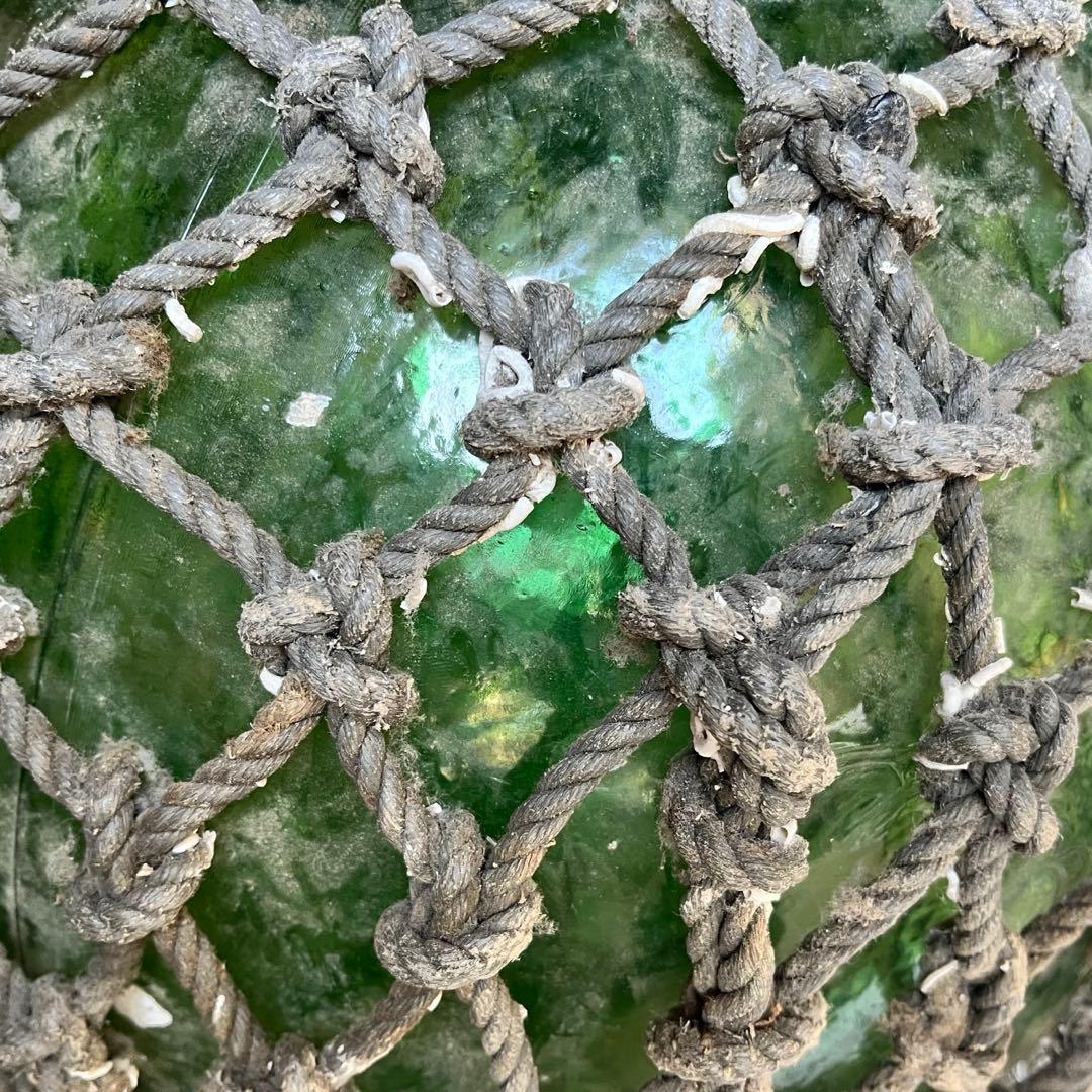 漁具〜ガラス玉 浮き玉