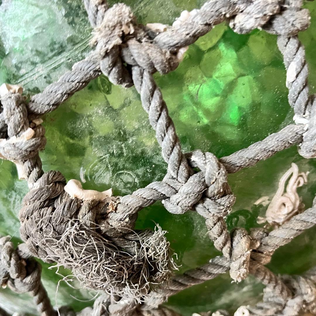 漁具〜ガラス玉 浮き玉