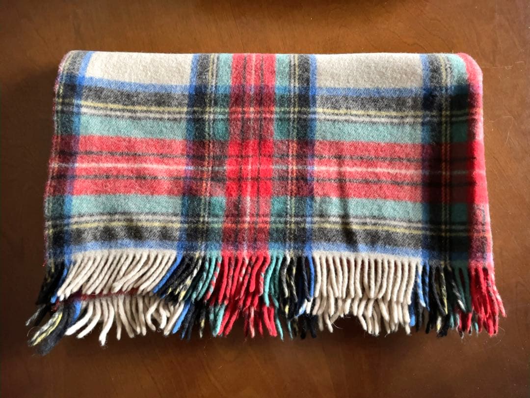 【美品】ルーマニア製 ROMANOEXPORT ヴィンテージトラベリングラグ