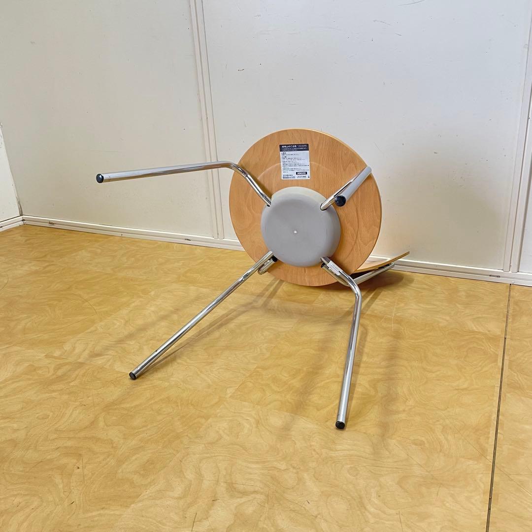 コクヨ ダイニングチェア 椅子 チェア プライウッド 北欧スタイル ビンテージ