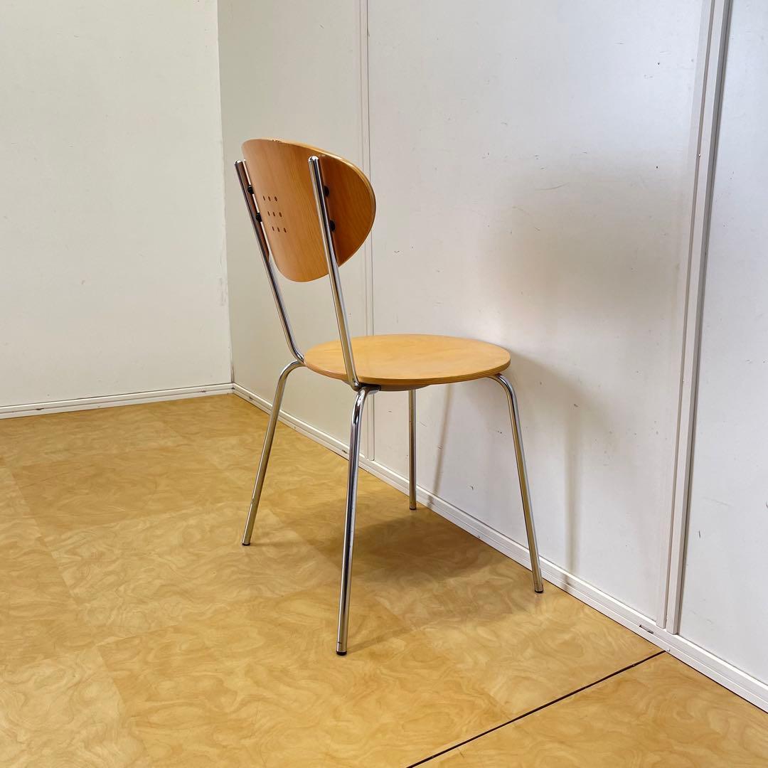 コクヨ ダイニングチェア 椅子 チェア プライウッド 北欧スタイル ビンテージ