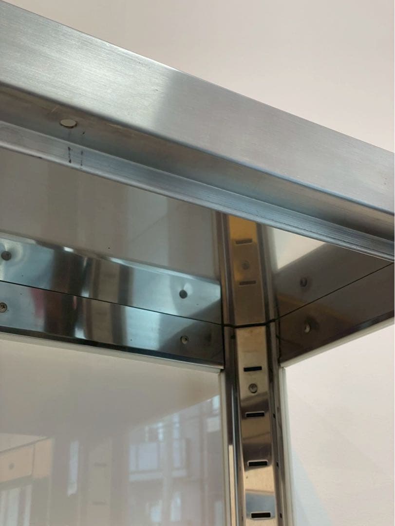 メディカルキャビネット ケビント 医療棚TMC ステンレス ST-223 希少