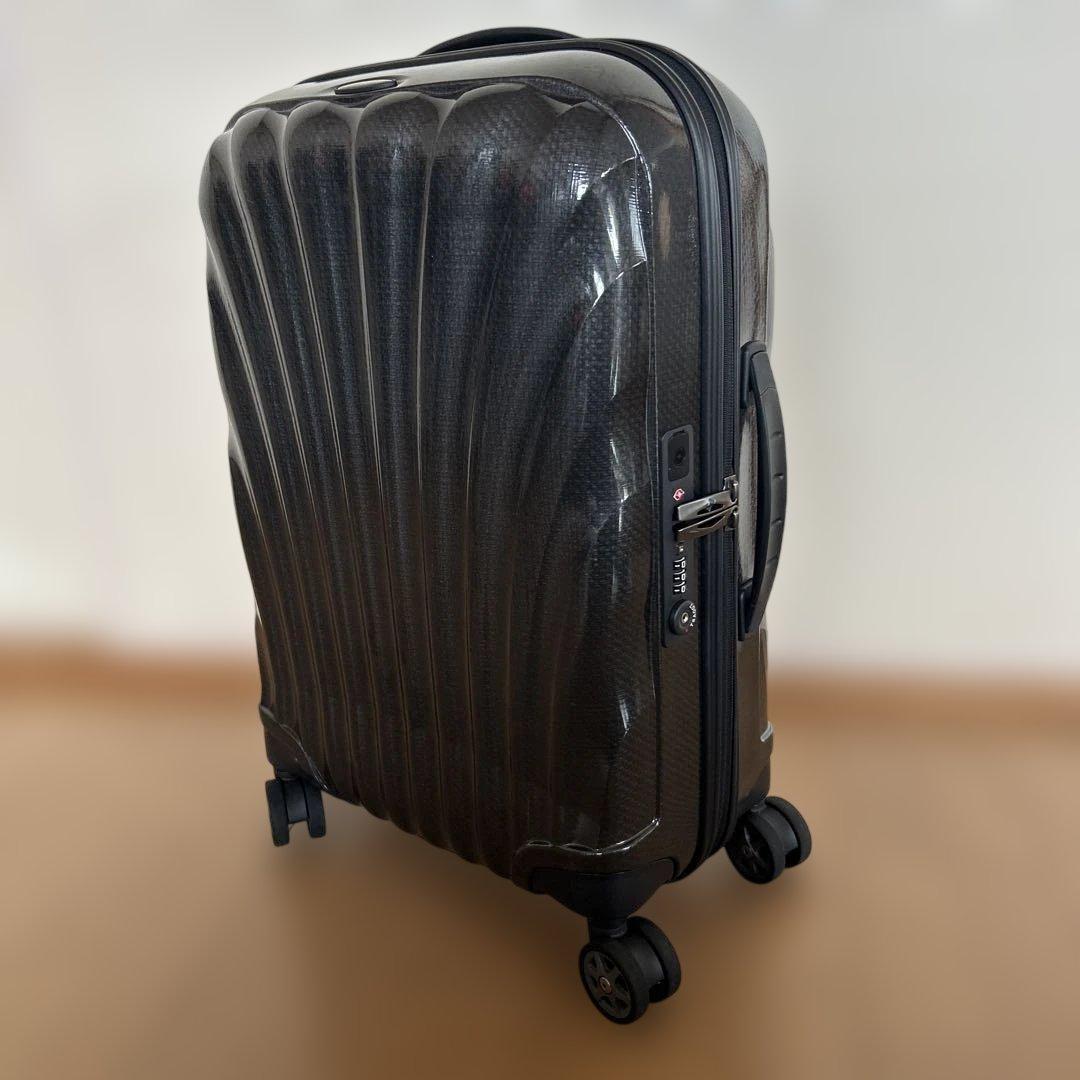 定価7万円級 サムソナイト 機内持込 USB充電拡張キャリーオン対応 上位モデル