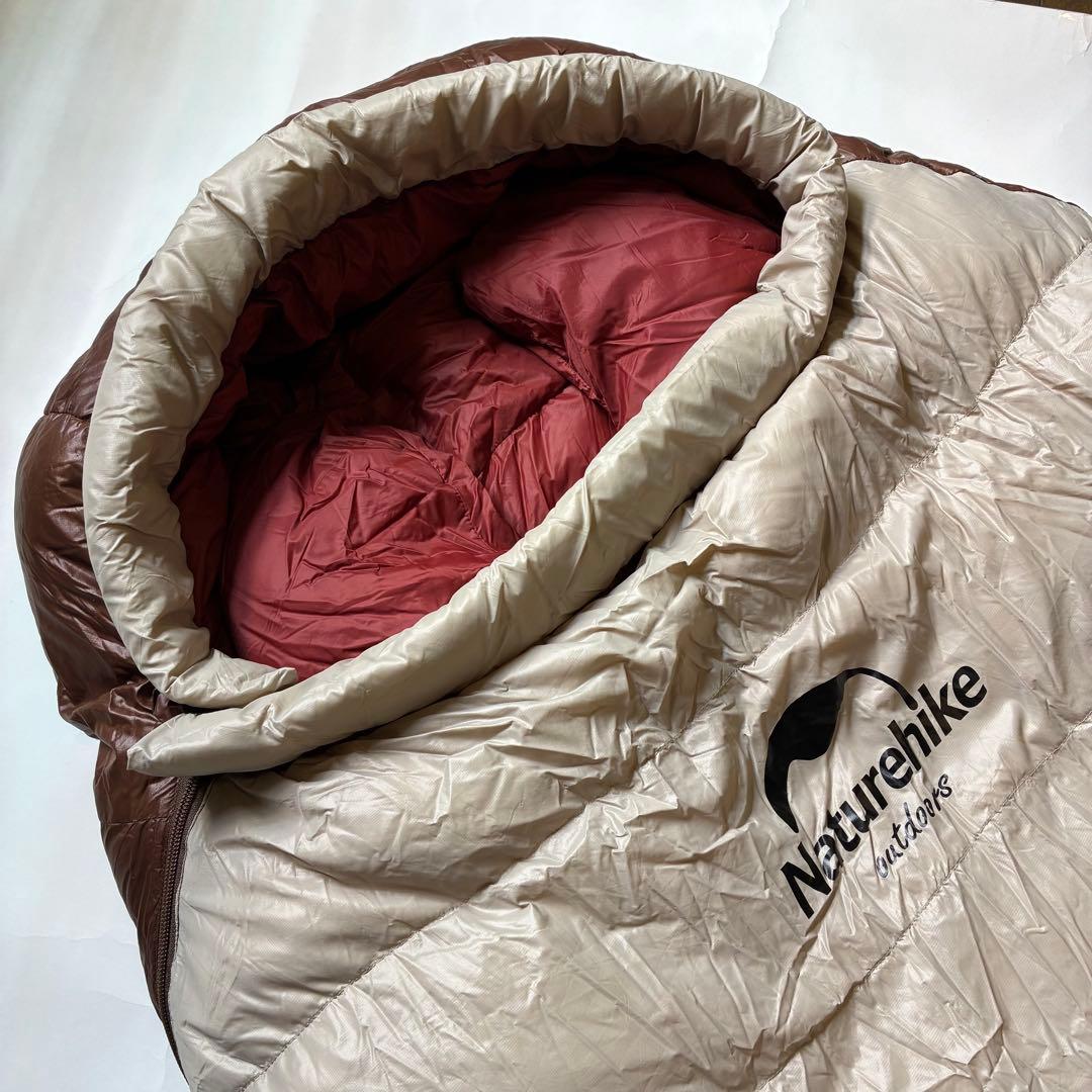 Naturehike Bird-3 ダウン シュラフ 寝袋 -3℃対応