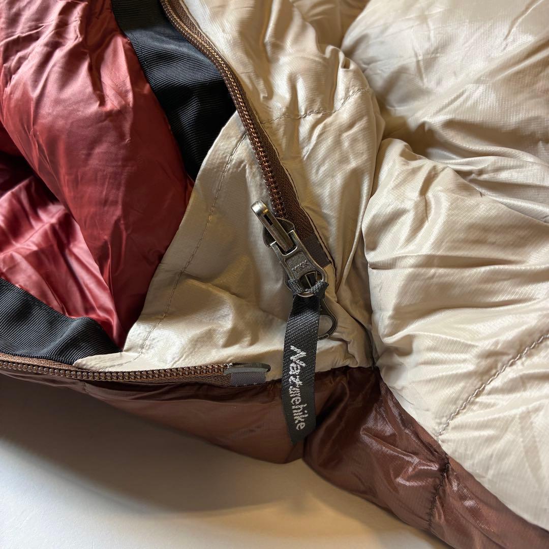 Naturehike Bird-3 ダウン シュラフ 寝袋 -3℃対応