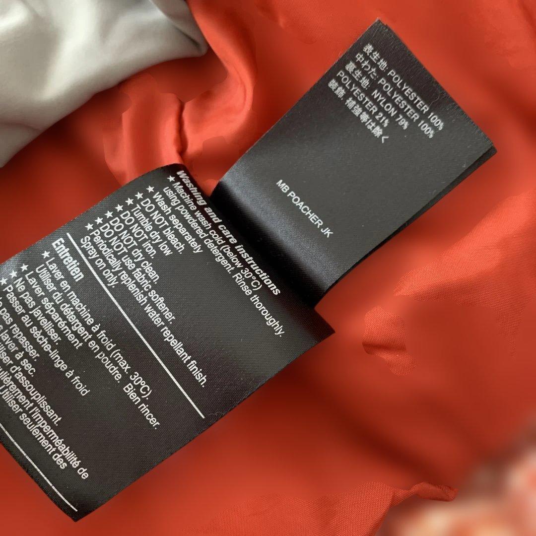 未使用級✨BURTON スノーボードウェア スキーウェア　バートン　L オレンジ