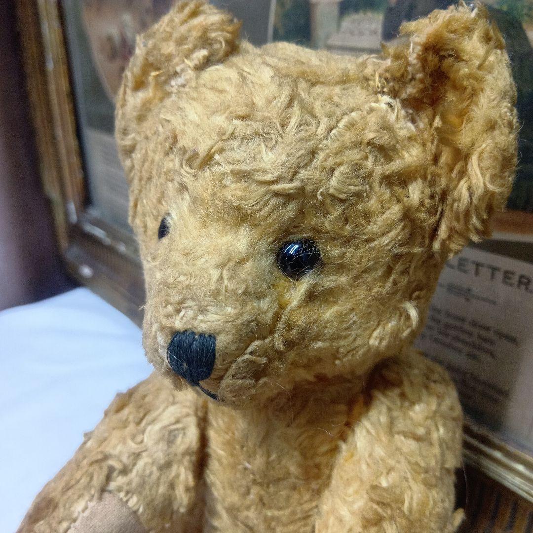 ♥ドイツからやって来た優しいお顔の　アンティーク　テディベア♥