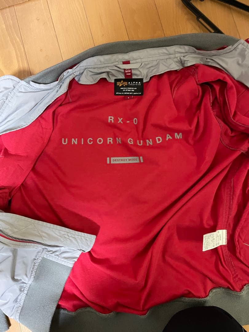 STRICT-G × ALPHA バナージ・リンクス”モデル、フード無し❗️