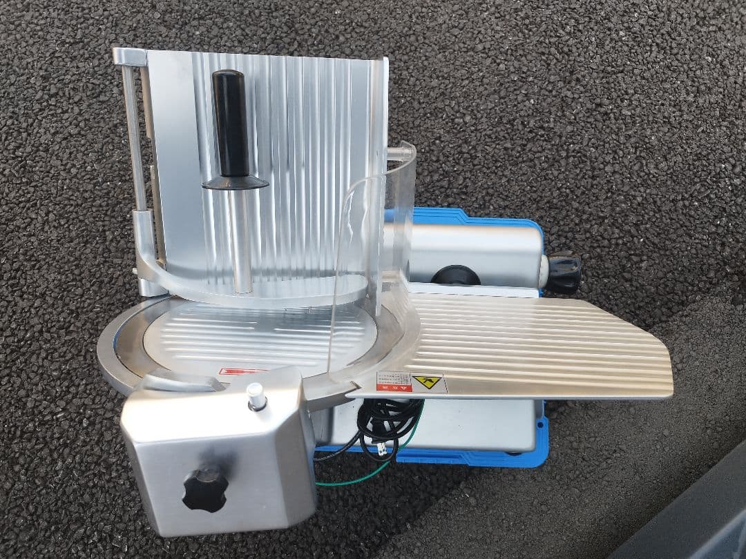 取説付き ミートスライサー TBMS-300N 単相100V-250W