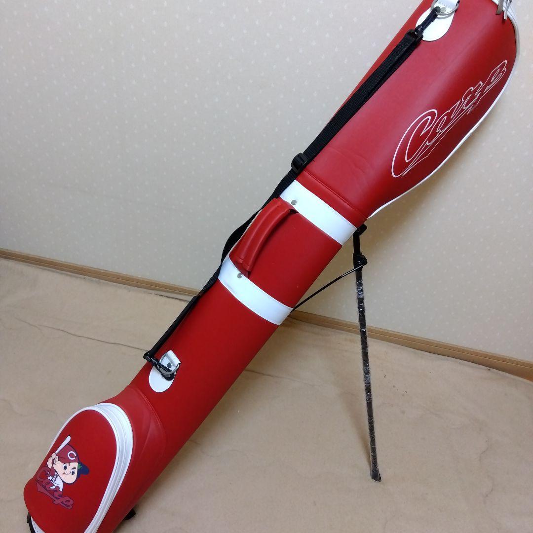 広島東洋カープ ゴルフキャディーバッグ 【スタンド式】