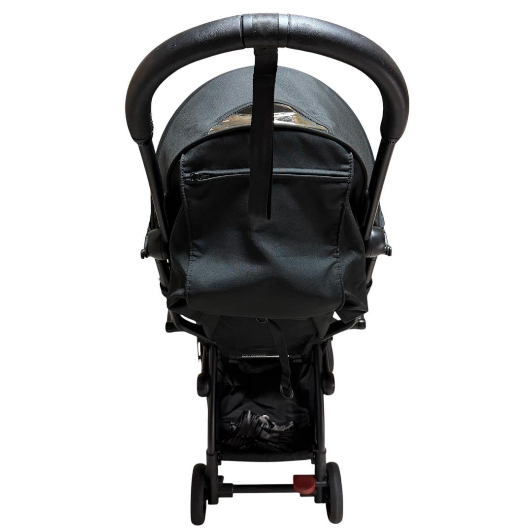 【良品】BABYZEN YOYO2 6+ ブラック ベビーカー 軽量 27-20
