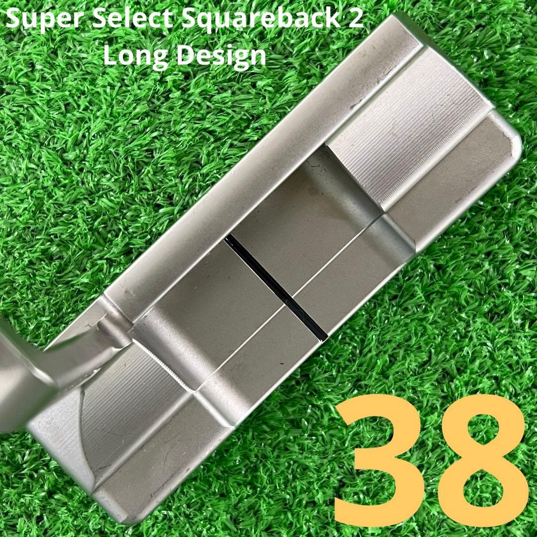 ⭐︎スコッティキャメロン Super Select Squareback 2 中尺