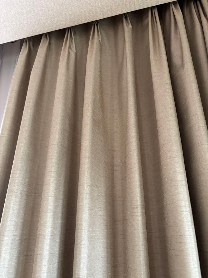 フジエテキスタイル　ドレープ　レースカーテン　セット W2600 x H2450