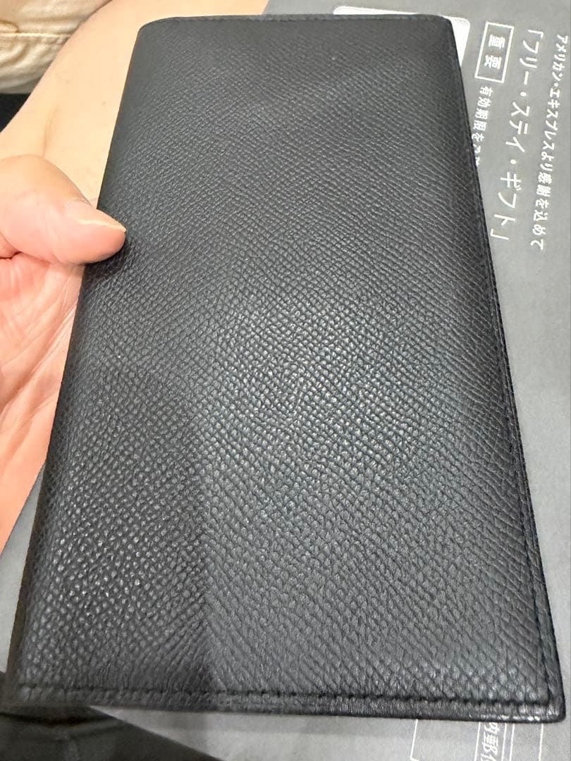 HERMES エルメス　2020年 ロング財布　シチズン　ヴォーエプソン