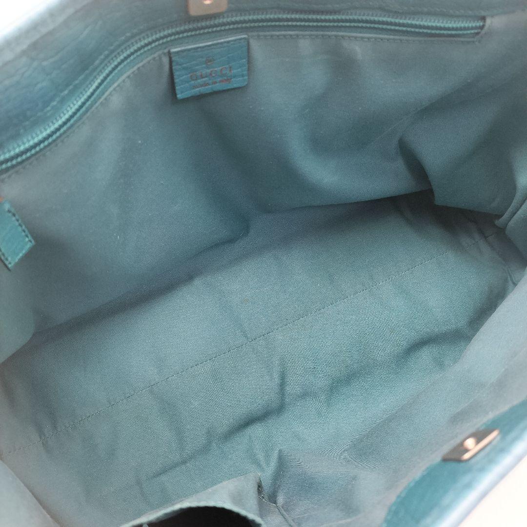 未使用に近い✨グッチ　トートバッグ　GG柄