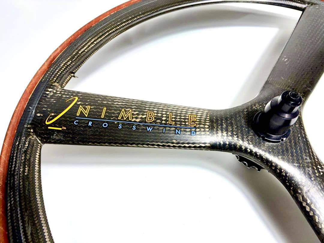 NIMBLE CROSSWIND カーボン高速走行時ヒューン」という走行音