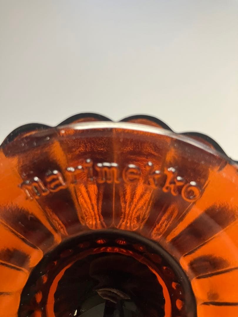 マリメッコ × イッタラ マリボウル ラージサイズ 155mm ブラウン