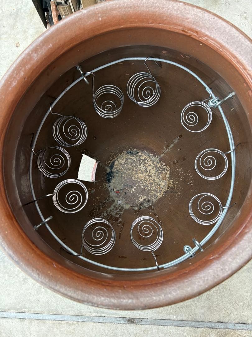 壺焼き芋 壺（キャスター除く）