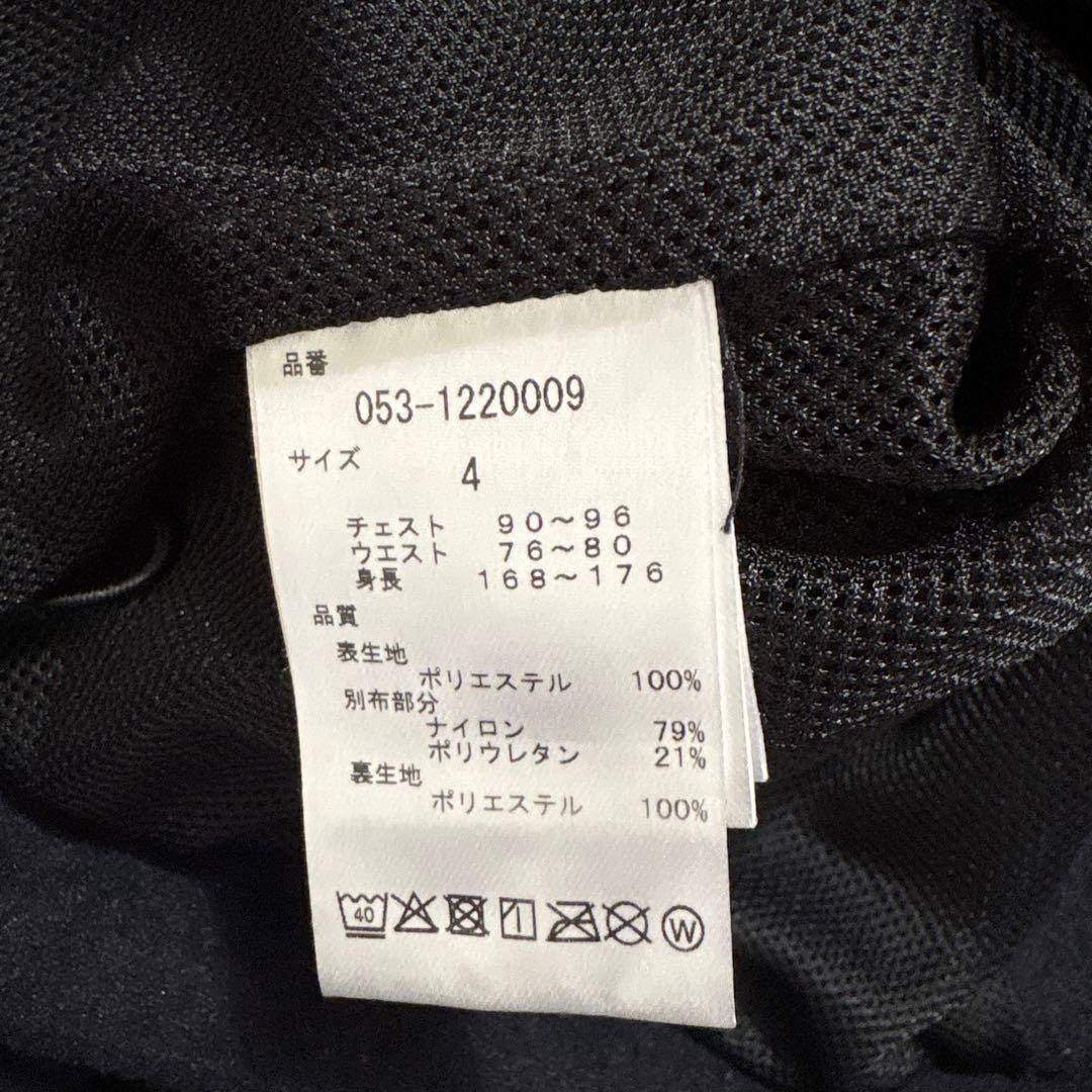 PEARLY GATES フリースジャケット サイズ4 ネイビー