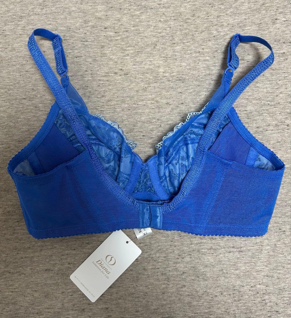 【未使用】ダイアナ3/4カップブラジャー B75