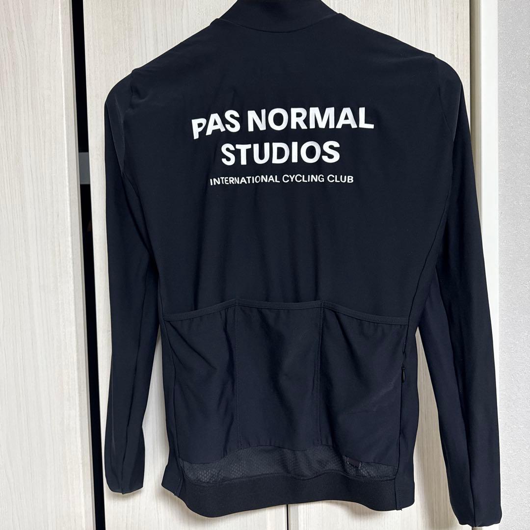 PAS NORMAL STUDIOS ロングスリーブジャージ Mサイズ ブラック