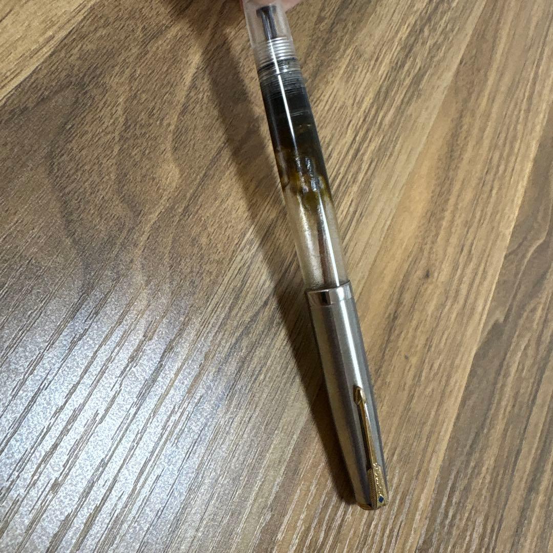 PARKER パーカー 万年筆 #51 バキュマチック デモンストレーター