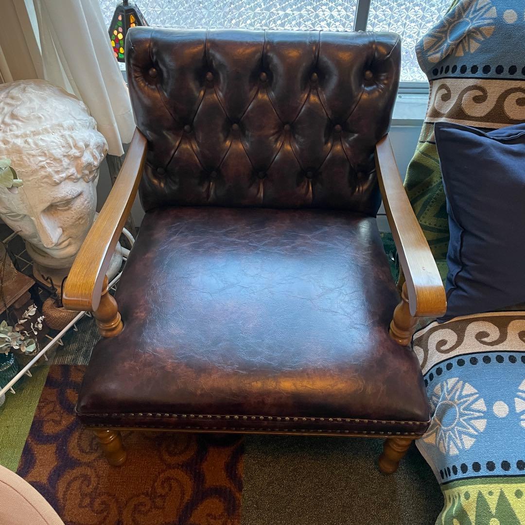 椅子　アンティーク風