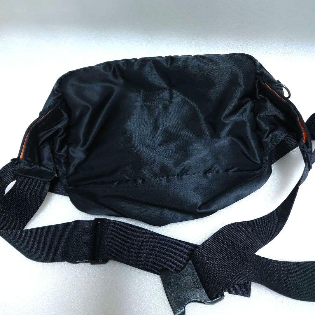 ポーター　ウエストバッグ　ブラック　吉田カバン
