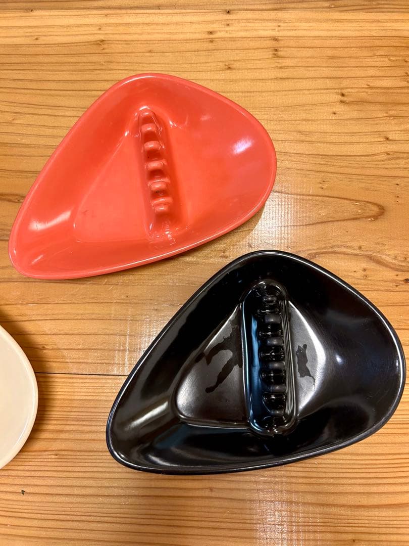 ANHOLT ASHTRAY USA製 メラミン 灰皿 アメリカ雑貨 60S
