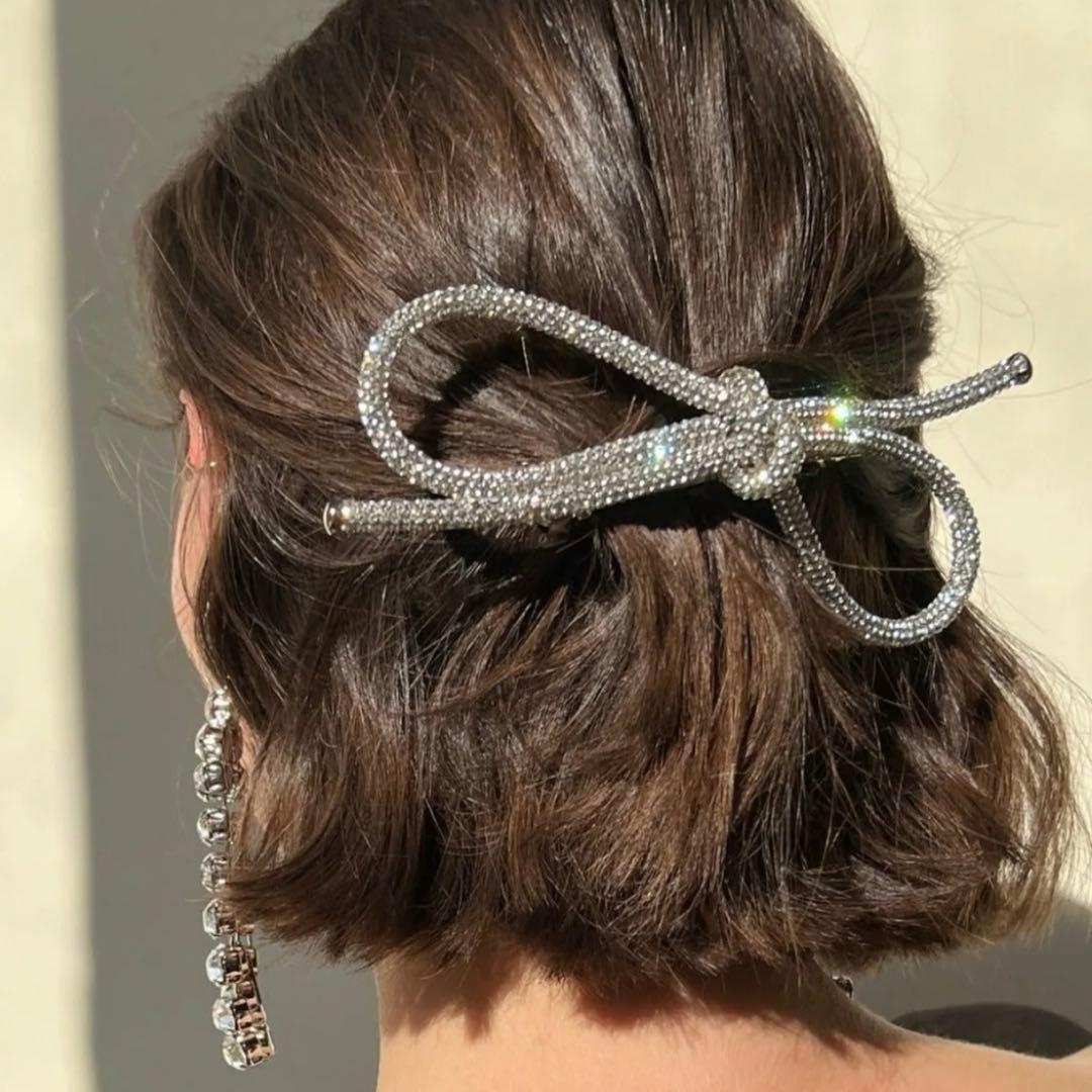 Lelet NY レレットニューヨーク　クリスタルバレッタ