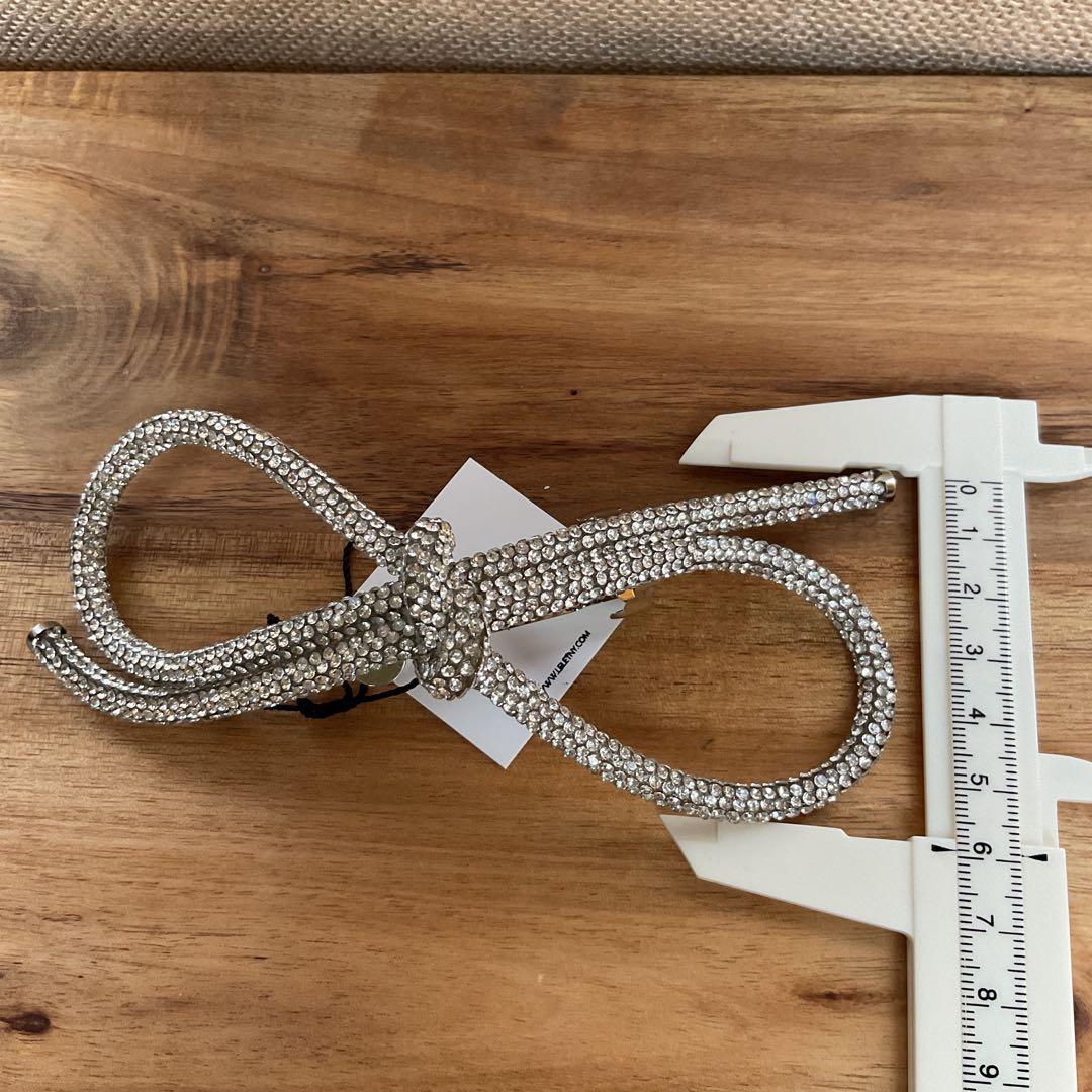 Lelet NY レレットニューヨーク　クリスタルバレッタ