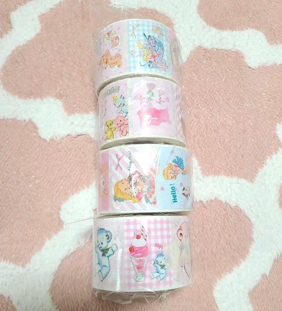 メモ帳　紙もの　デザインペーパー　文房具　シール　おすそ分け　ハンドメイド