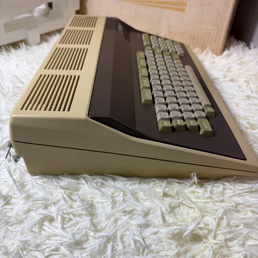 【希少】NEC pc-8001mkⅡ mk2 パーソナルコンピュータ　元箱付