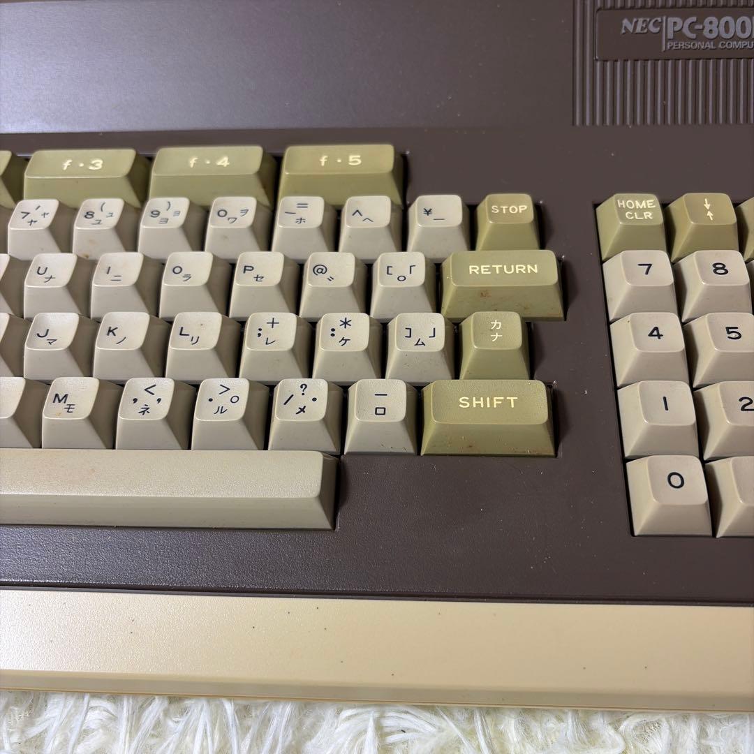 【希少】NEC pc-8001mkⅡ mk2 パーソナルコンピュータ　元箱付